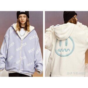 BEASTER Velvet reversible Jackets Unisex Size M